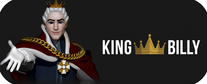 King Billy casino 50 free spins code
