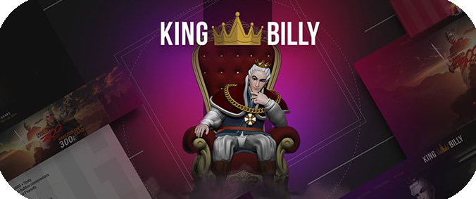 King Billy login